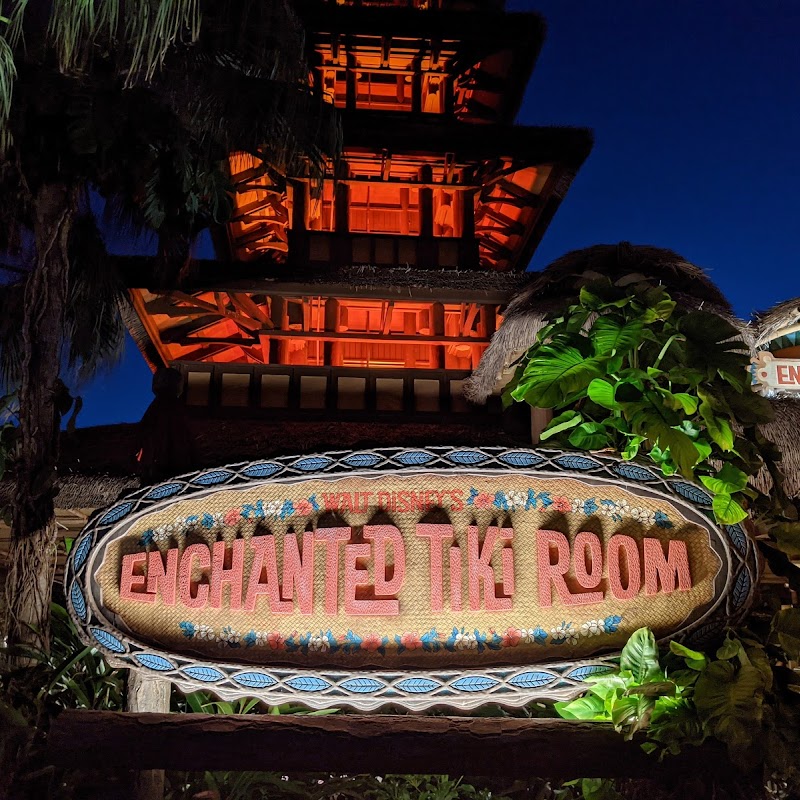 Walt Disney's Enchanted Tiki Room