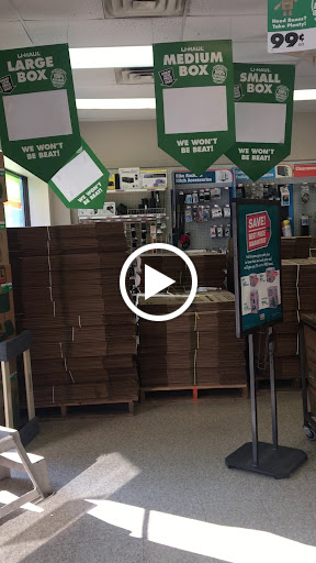 RV Storage Facility «U-Haul Moving & Storage at Washington Blvd», reviews and photos, 1052 Washington Blvd, Pittsburgh, PA 15206, USA