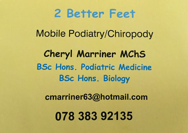 Comments and reviews of Cheryl Marriner 2 Better Feet