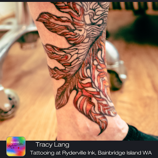Find tattoo ideas of trees for your next unique tattoo in Bainbridge Island at Ryderville Ink Tattoos & Fine Art