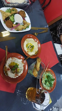 Houmous du Restaurant libanais Maison Du Liban à Nancy - n°6