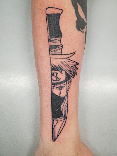 Explore gemini tattoo ideas for men, creative tattoo ideas in Inverness, available at The Perfect Spot Tattoos