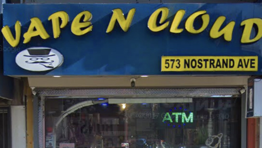 Vape N Cloud Smoke Shop, 573 Nostrand Ave, Brooklyn, NY 11216, USA, 