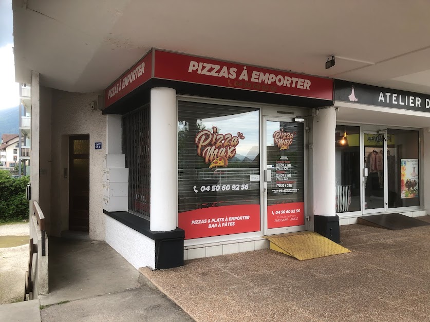 Pizzamax à Saint-Jorioz