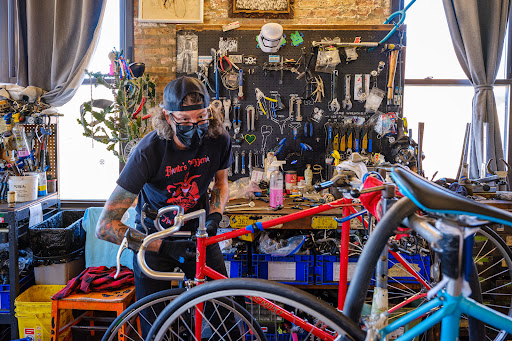 Bicycle Store «Working Bikes», reviews and photos, 2434 S Western Ave, Chicago, IL 60608, USA