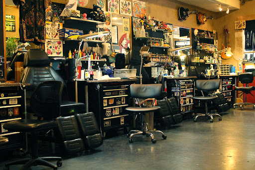 Explore handprint tattoo ideas, creative tattoo ideas in Staten Island, available at Inkstained Tattoo Studio