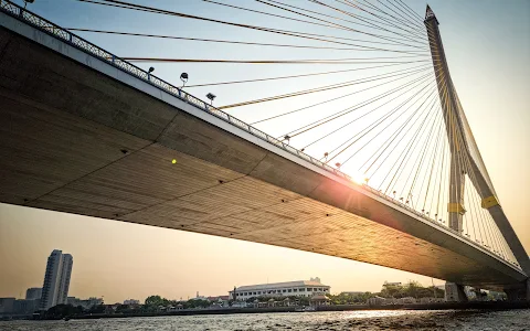 Rama VIII Bridge image