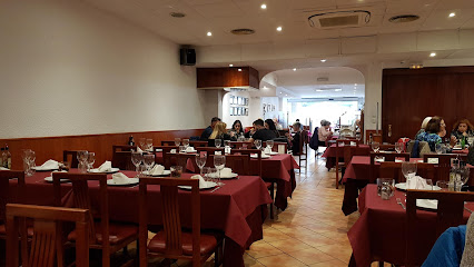 Restaurant Marisquería Andalucía - Carrer de l,Església, 31 Bis, 08860 Castelldefels, Barcelona, Spain