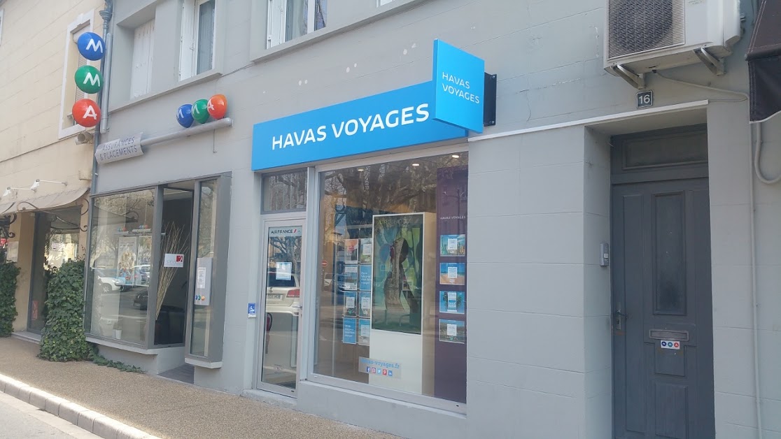 Agence Havas Voyages à Bagnols-sur-Cèze (Gard 30)