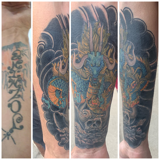 Explore cherokee indian tattoo ideas, creative tattoo ideas in Cass City, available at Wolf Zen Tattoo