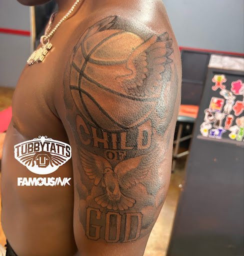 Explore trust the process tattoo ideas, creative tattoo ideas in Hammond, available at Famous Ink, Inc.