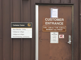 UPS Customer Center