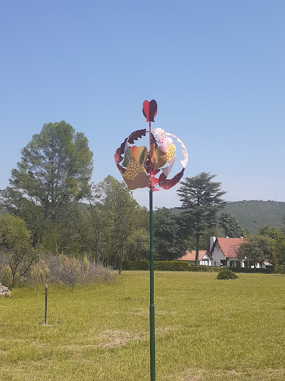 Parque de Esculturas Eólicas en San Huberto, NONO