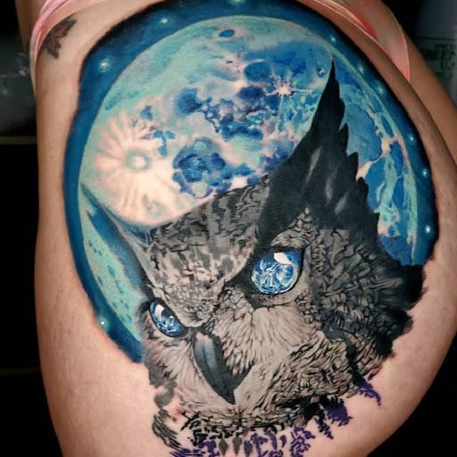 Tattoo Shop «Rampage Tattoo», reviews and photos, 1425 Westheimer Rd, Houston, TX 77006, USA