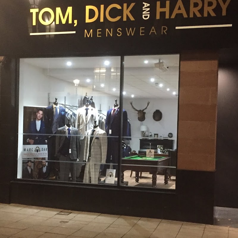 Tom Dick & Harry Menswear