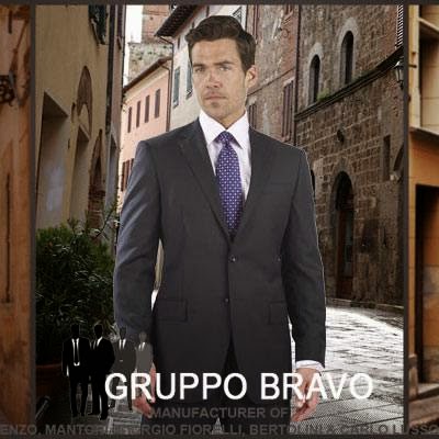Gruppo Bravo Men's Suits Wholesale Los Angeles