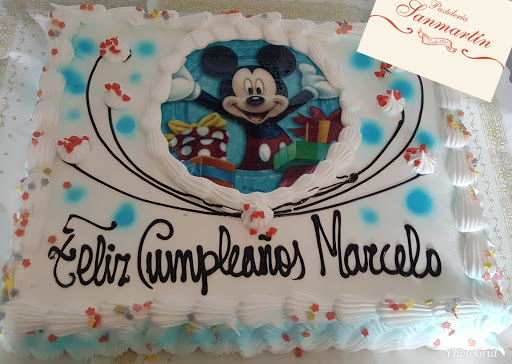 Pastelería Sanmartín Siete Palmas