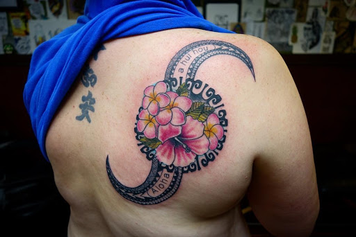 Explore mother memorial tattoo ideas, creative tattoo ideas in Orange Park, available at Big City Tattoo and Piercing