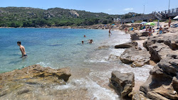 Rena di Levante Due Mari Beach'in fotoğrafı çok temiz temizlik seviyesi ile