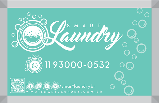 Logo da empresa - Smart Laundry - Tamboré