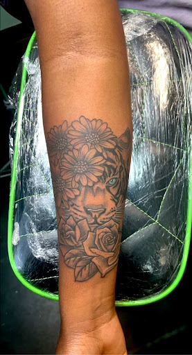 Explore inner wrist tattoo ideas, creative tattoo ideas in Meridian, available at Creative Pain Tattoo Studio