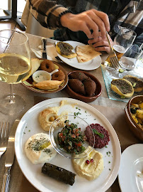 Houmous du Restaurant libanais Restaurant Mésopota'Nîmes à Nîmes - n°7
