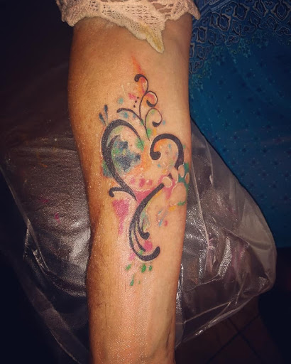Explore tarot card tattoo ideas, creative tattoo ideas in Amarillo, available at Music Box Body Art Studio