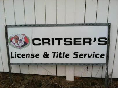 Critser's Fast License & Title