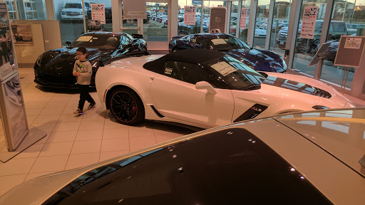 Chevrolet Dealer «Rosedale Chevrolet», reviews and photos, 2845 I-35W, Roseville, MN 55113, USA