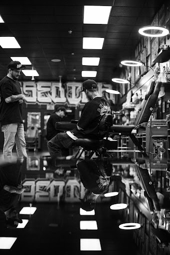 Explore full back tattoo ideas for men, creative tattoo ideas in Redding, available at Blessed Ink