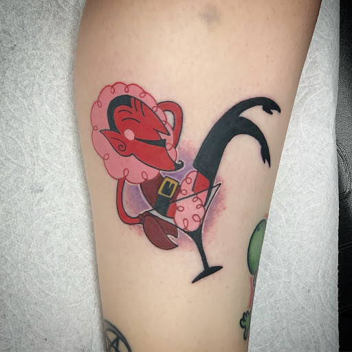 Explore grandpa tattoo ideas small, creative tattoo ideas in Las Vegas, available at Heart Of Thieves Tattoo