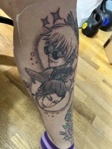 Explore skeleton key tattoo ideas, creative tattoo ideas in Lakewood, available at Aces and Eights Tattoo