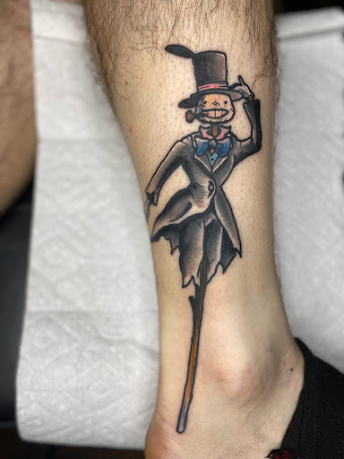 Explore back piece tattoo ideas, creative tattoo ideas in Milford, available at Golden Hammer Tattoo Studios