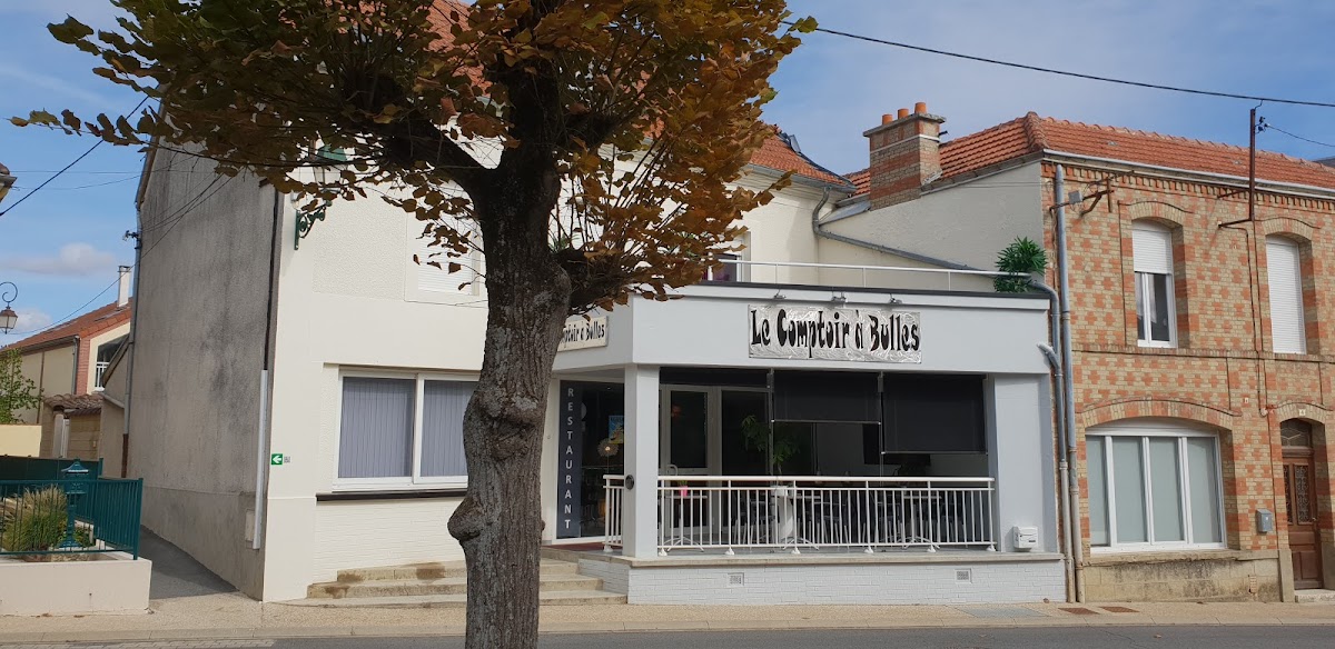 Le Comptoir à Bulles à Sacy (Marne 51)