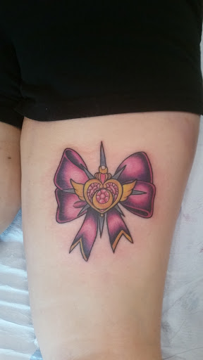 Explore manatee tattoo ideas, creative tattoo ideas in Duluth, available at Terminus City Tattoo