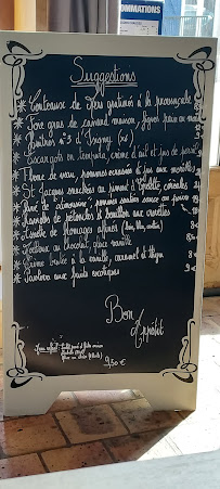 Restaurant français L'auberge du vigneron à Verdigny - menu / carte
