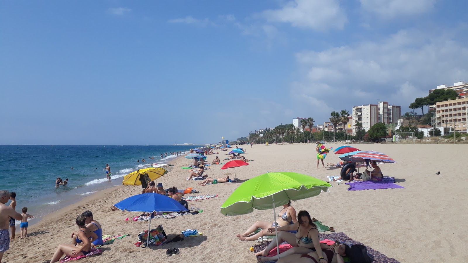 Zdjęcie Canet De Mar obszar udogodnień