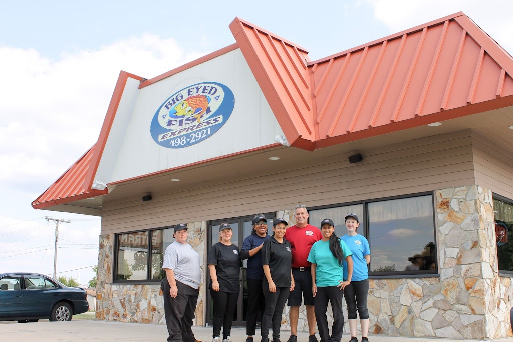 Big Eyed Fish Express North 46825