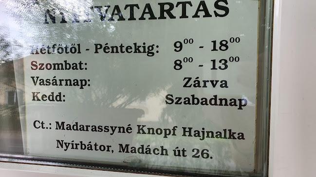 Nyírbátor, Zrínyi u. 1, 4300 Magyarország