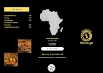 Menu / carte de BK Concept - Restaurant Senegalais Dijon à Dijon