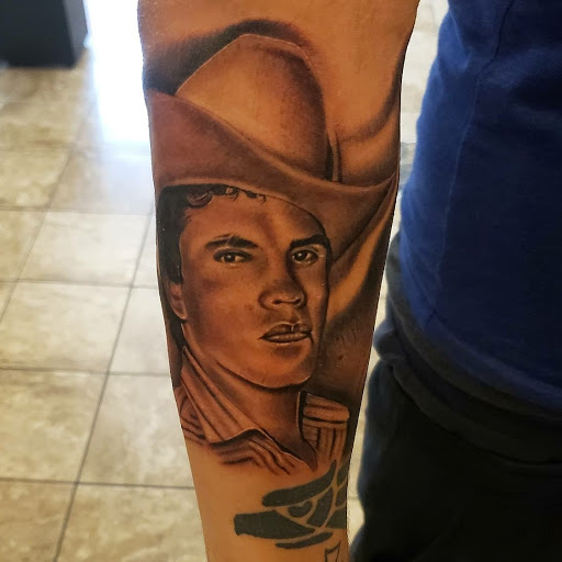 Explore birth year tattoo ideas for guys, creative tattoo ideas in Reading, available at Way Of Life Tattoo Studio