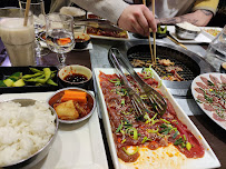 Viande du Restaurant de grillades coréennes Namoo à Paris - n°2