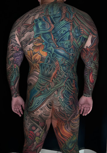 Explore broken tattoo ideas, creative tattoo ideas in San Diego, available at Remington Tattoo Parlor