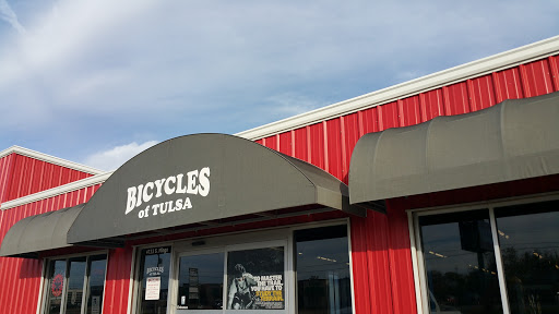 Bicycle Store «Bicycles Of Tulsa», reviews and photos, 4733 S Mingo Rd, Tulsa, OK 74146, USA
