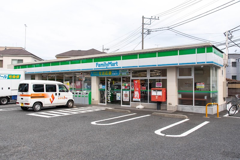 ファミリーマート 府中東八通り店