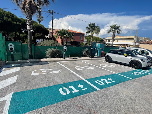 Borne de recharge de véhicules électriques Electra Station de recharge Hyères