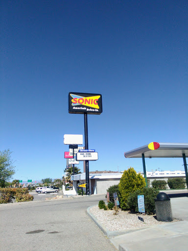 Fast Food Restaurant «Sonic Drive-In», reviews and photos, 3000 E Andy Devine Ave, Kingman, AZ 86401, USA