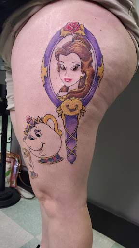 Explore flower wrist tattoo ideas, creative tattoo ideas in Centralia, available at Samurai Tattoo