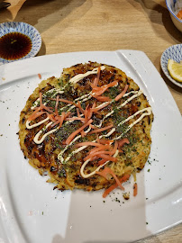Okonomiyaki du Restaurant japonais Nakagawa à Paris - n°2