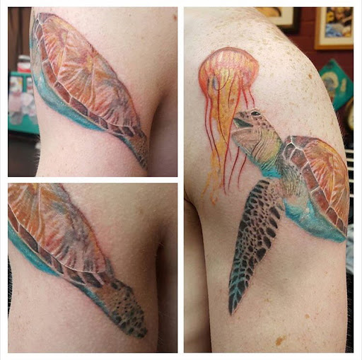 Explore 2024 tattoo ideas, creative tattoo ideas in San Diego, available at Sideshow Tattoo and Piercing